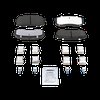 Truck-N-Tow JX25 Brake Pads & Rotors Kits Fits Select 2001-2009 Lexus GX470, Toyota 4Runner, Sequoia [Rear] - image 3