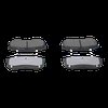 Truck-N-Tow JX25 Brake Pads & Rotors Kits Fits Select 2001-2009 Lexus GX470, Toyota 4Runner, Sequoia [Rear] - image 4