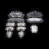 Sport Performance JX17 Brake Pad & Rotor Kit Fits 1998-2002 Chevrolet Camaro, Pontiac Firebird [Front] - image 3