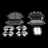 Street Performance JX11 Brake Pads & Rotors Kit Fits 2013-2022 Honda Accord [Front] - image 3