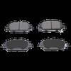 Street Performance JX11 Brake Pads & Rotors Kit Fits 2013-2022 Honda Accord [Front] - image 4