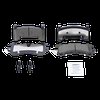 Sport Performance JX17 Brake Pad & Rotor Kit Fits Select 1982-1995 Buick, Chevrolet, GMC, Oldsmobile, Pontiac Models [Front] - image 3