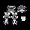 Truck-N-Tow JX25 Brake Pads & Rotors Kits Fits Select 1999-2007 Chevrolet, GMC1500 Series Trucks [Rear] - image 3