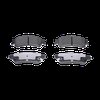 Truck-N-Tow JX25 Brake Pads & Rotors Kits Fits Select 1999-2007 Chevrolet, GMC1500 Series Trucks [Rear] - image 4