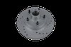 Sport Performance JX17 Brake Pad & Rotor Kit Fits Select 1973-1979 Buick, Cadillac, Chevrolet, Oldsmobile, Pontiac Models  [Fron - image 3