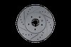Street Performance JX11 Brake Pads & Rotors Kit Fits 2013-2018 Cadillac ATS [Front] - image 3