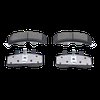 Truck-N-Tow JX25 Brake Pads & Rotors Kits Fits Select 1988-2000 Cadillac, Chevrolet, GMC [Front] - image 4