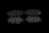 Street Performance JX11 Brake Pads & Rotors Kit Fits 2015-2021 Subaru WRX, 2016 Subaru WRX STI [Rear] - image 2