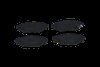 Street Performance JX11 Brake Pads & Rotors Kit Fits 2015-2021 Subaru WRX, 2016 Subaru WRX STI [Rear] - image 3