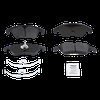 Street Performance JX11 Brake Pads & Rotors Kit Fits 2011-2017 Audi A4, A5,A6, Allroad, Q5 [Rear] - image 3