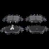 Street Performance JX11 Brake Pads & Rotors Kit Fits 2011-2017 Audi A4, A5,A6, Allroad, Q5 [Rear] - image 4