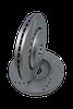 Street Performance JX11 Brake Pads & Rotors Kit Fits 2015-2017 Honda Odyssey, 2019-2022 Honda Passport [Front] - image 2