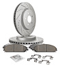 Sport Performance JX17 Brake Pad & Rotor Kit Fits 2020-2023 Chevrolet Corvette  [Front] - image 1