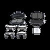 Street Performance JX11 Brake Pads & Rotors Kits Fits Select 2011-2023 Scion FR-S, Subaru Impreza, Toyota 86 [Front] - image 3