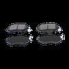 Street Performance JX11 Brake Pads & Rotors Kits Fits Select 2011-2023 Scion FR-S, Subaru Impreza, Toyota 86 [Front] - image 4
