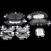 Sport Performance JX17 Brake Pad & Rotor Kit Fits Select 2003-2020 Infiniti FX35, FX45, Nissan Pathfinder [Rear] - image 3
