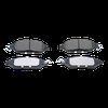 Sport Performance JX17 Brake Pad & Rotor Kit Fits Select 2003-2020 Infiniti FX35, FX45, Nissan Pathfinder [Rear] - image 4