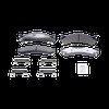Truck-N-Tow JX25 Brake Pads & Rotors Kits Fits Select 1999-2020 Cadillac, Chevrolet, GMC, Hummer [Front] - image 3