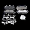 Truck-N-Tow JX25 Brake Pads & Rotors Kits Fits 2012-2015 Nissan Armada, 2011-2022 Nissan Titan [Front] - image 3