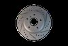 Street Performance JX11 Brake Pads & Rotors Kit Fits 2011-2018 BMW X5, 2011-2019 BMW X6 [Rear] - image 3
