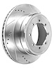 JX-Series Drilled & Slotted Rotor Fits 2013-2022 Ford F350 Super Duty [Right/Passenger Side Rear] - image 1