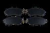 Daily Driver Brake Pads & Rotors Kits Fits 2011-2016 Subaru Impreza, 2013-2016 Subaru BRZ [Front] - image 3
