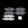 Street Performance JX11 Brake Pad & Rotor Kit Fits 2021-2023 Dodge Durango, 2016-2022 Jeep Grand Cherokee WK2 [Front] - image 3