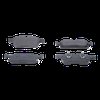 Street Performance JX11 Brake Pad & Rotor Kit Fits 2021-2023 Dodge Durango, 2016-2022 Jeep Grand Cherokee WK2 [Front] - image 4