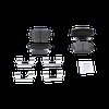 Street Performance JX11 Brake Pads & Rotors Kit Fits Select 2005-2023 Chrysler & Dodge Models w/Vented Rotors [Rear] - image 3