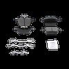 Street Performance JX11 Brake Pads & Rotors Kit Fits Select 2015-2022 Audi A3,  Q3, RS3, S3, TT,  VW golf  [Rear] - image 3