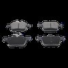 Street Performance JX11 Brake Pads & Rotors Kit Fits Select 2015-2022 Audi A3,  Q3, RS3, S3, TT,  VW golf  [Rear] - image 4