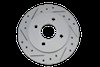 Street Performance JX11 Brake Pads & Rotors Kit Fits 2014-2019 Ford Fiesta [Front/Rear] - image 2