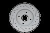 Street Performance JX11 Brake Pads & Rotors Kit Fits 2014-2019 Ford Fiesta [Front/Rear] - image 3