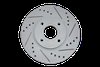 Street Performance JX11 Brake Pads & Rotors Kit Fits 2014-2019 Ford Fiesta [Front/Rear] - image 4