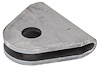 Seat Belt Double Sheer Tab Accepts 1/2 in. Hardware