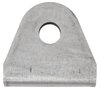 Seat Belt Double Sheer Tab Accepts 1/2 in. Hardware - image 2