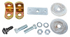 3-Point Seat Belt Mounting Hardware - image 1