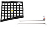 Ribbon Window Net Kit SFI 27.1 Angled Drag Style - image 1