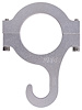 Billet Aluminum Roll Bar Mount Helmet Hook Fits 1-1/2" Diameter Roll Bars - image 1