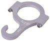 Billet Aluminum Roll Bar Mount Helmet Hook Fits 1-5/8" Diameter Roll Bars - image 2