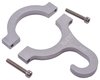 Billet Aluminum Roll Bar Mount Helmet Hook Fits 1-5/8" Diameter Roll Bars - image 3