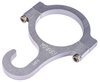 Billet Aluminum Roll Bar Mount Helmet Hook Fits 1-3/4" Diameter Roll Bars - image 2