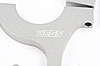 Billet Aluminum Roll Bar Mount Helmet Hook Fits 1-1/4" Diameter Roll Bars - image 2