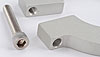 Billet Aluminum Roll Bar Mount Helmet Hook Fits 1-1/4" Diameter Roll Bars - image 3