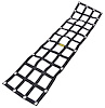 Wheelie Bar Net 12 in. L x 48 in. H [Black] - image 1