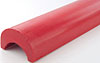 SFI Low-Profile Padding Fits 1.500 in. to 2 in. Roll Bars [Red] - image 2