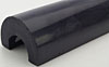 SFI Half-Circle Padding Fits 1.500 in. to 2 in. Roll Bars [Black] - image 3