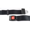 2-Point Non-Retractable Seat Belt, Black with Push-Button Latch [Length: 74 in.] - image 3