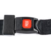 2-Point Non-Retractable Seat Belt, Black with Push-Button Latch [Length: 74 in.] - image 4