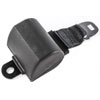 2-Point Retractable Seat Belt, Black with Push-Button Latch [60 in. Overall Length] - image 3